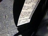 2017 TITAN XD Color Code for Magnetic Black - Color Code: G41