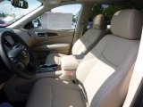 2017 Nissan Pathfinder SV 4x4 Almond Interior