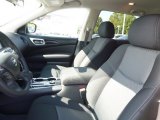 2017 Nissan Pathfinder S 4x4 Charcoal Interior