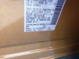 2017 Pathfinder Color Code for Sandstone - Color Code: CAX