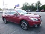 2017 Venetian Red Pearl Subaru Outback 2.5i Limited #115805122