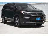2016 Crystal Black Pearl Honda Pilot EX-L #115805014