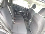 2016 Subaru Crosstrek 2.0i Black Interior