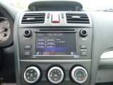 2016 Subaru Crosstrek 2.0i Controls
