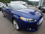 2016 Ford Fusion SE AWD Front 3/4 View