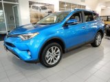 2016 Electric Storm Blue Toyota RAV4 Limited #115813148