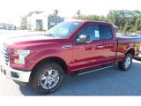 2016 Ruby Red Ford F150 XLT SuperCab 4x4 #115813235
