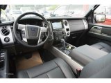 2017 Ford Expedition Limited 4x4 Ebony Interior