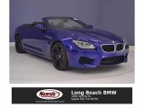 2014 San Marino Blue Metallic BMW M6 Convertible #115813087