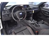 2017 BMW 4 Series 430i Coupe Black Interior