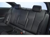 2017 BMW 4 Series 430i Coupe Rear Seat