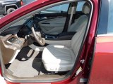 2017 Buick LaCrosse Essence Light Neutral Interior