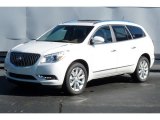2017 White Frost Tricoat Buick Enclave Premium AWD #115813127