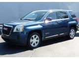 2017 Slate Blue Metallic GMC Terrain SLE #115813125