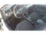 2017 Volkswagen Passat S Sedan Titan Black Interior