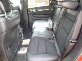 2017 Jeep Grand Cherokee Trailhawk 4x4 Rear Seat