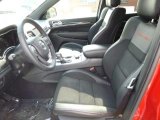 2017 Jeep Grand Cherokee Trailhawk 4x4 Black Interior