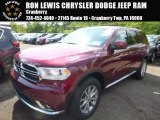 2017 Octane Red Pearl Dodge Durango SXT AWD #115812962