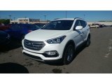 2017 Pearl White Hyundai Santa Fe Sport AWD #115813184