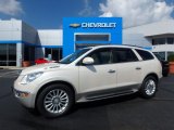 2010 White Diamond Tricoat Buick Enclave CXL AWD #115813022