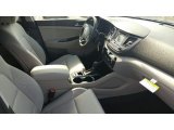 2017 Hyundai Tucson SE AWD Gray Interior