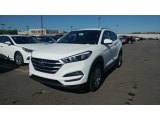 2017 Dazzling White Hyundai Tucson SE #115813170