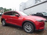 2016 Mazda CX-9 Touring AWD Front 3/4 View