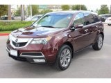 2013 Acura MDX SH-AWD Advance Front 3/4 View