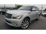 2012 Liquid Platinum Infiniti QX 56 4WD #115813065