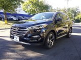 2017 Black Noir Pearl Hyundai Tucson Eco AWD #115838724
