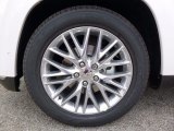 2017 Jeep Grand Cherokee Summit 4x4 Wheel