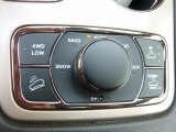 2017 Jeep Grand Cherokee Summit 4x4 Controls