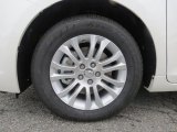 2017 Toyota Sienna XLE Wheel