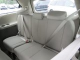 2017 Toyota Sienna XLE Rear Seat