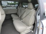 2017 Toyota Sienna XLE Rear Seat