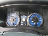 2017 Toyota Sienna XLE Gauges