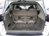 2017 Toyota Sienna XLE Trunk