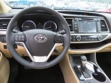 2016 Toyota Highlander XLE Dashboard