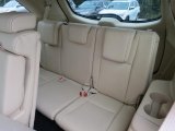 2016 Toyota Highlander XLE Rear Seat