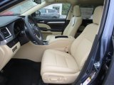 2016 Toyota Highlander XLE Front Seat