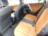2016 Toyota RAV4 Limited AWD Rear Seat