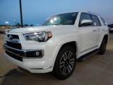 2016 Toyota 4Runner Limited 4x4 Front 3/4 View