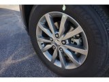 2017 Dodge Durango SXT Wheel