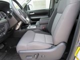 2017 Toyota Tundra SR5 TSS Off-Road CrewMax Graphite Interior