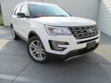 2017 Oxford White Ford Explorer XLT #115838427