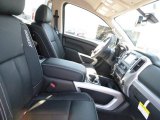 2017 Nissan TITAN XD PRO-4X Crew Cab 4x4 Black Interior