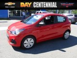 2017 Red Hot Chevrolet Spark LS #115838296