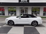 2016 Oxford White Ford Mustang V6 Convertible #115838506