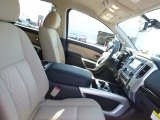 2017 Nissan TITAN XD SV Crew Cab 4x4 Beige Interior