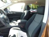2017 Nissan Pathfinder SV 4x4 Charcoal Interior